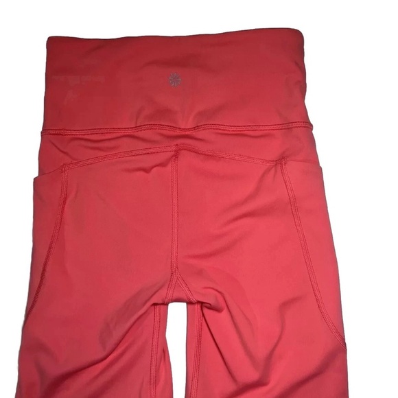 Athleta Ultimate Stash II 7" Short in Coral Petal biker Shorts - Picture 3 of 8